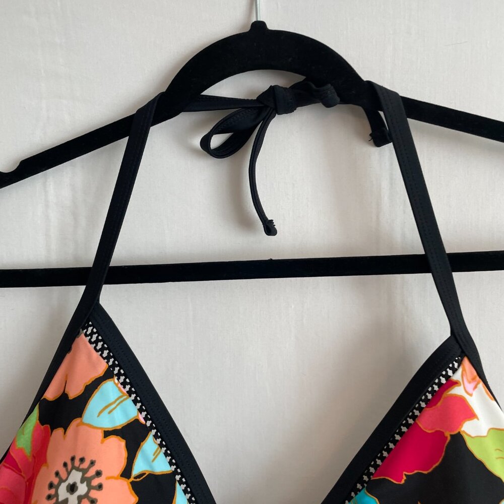 Time and Tru Floral Garden One Piece Swimsuit - Size 3X - New! - Picture 4 of 6